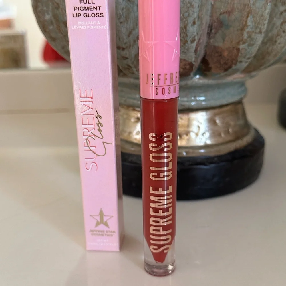 NWT (Red Affair) Jeffree Star Supreme Gloss‎ Lip Gloss.